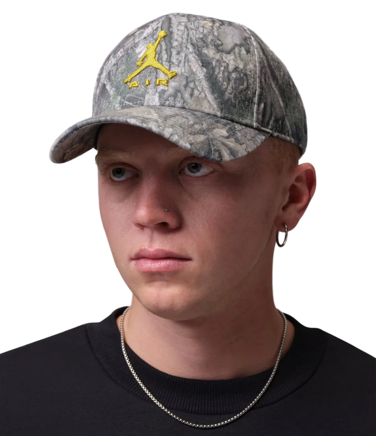 Jordan Rise Structured Camo Hat