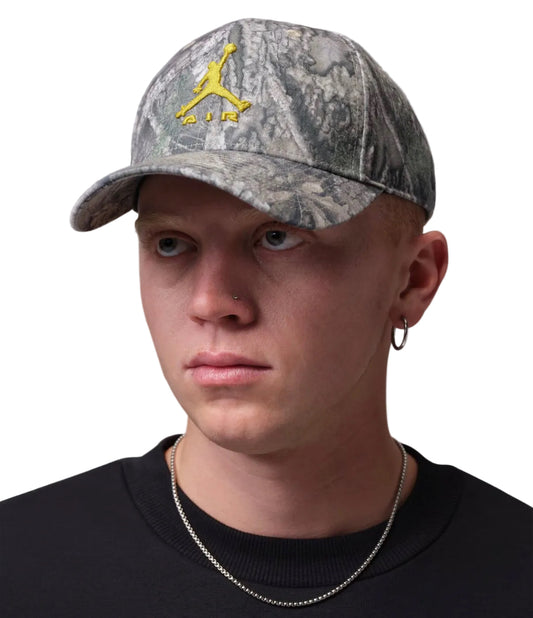 Jordan Rise Structured Camo Hat