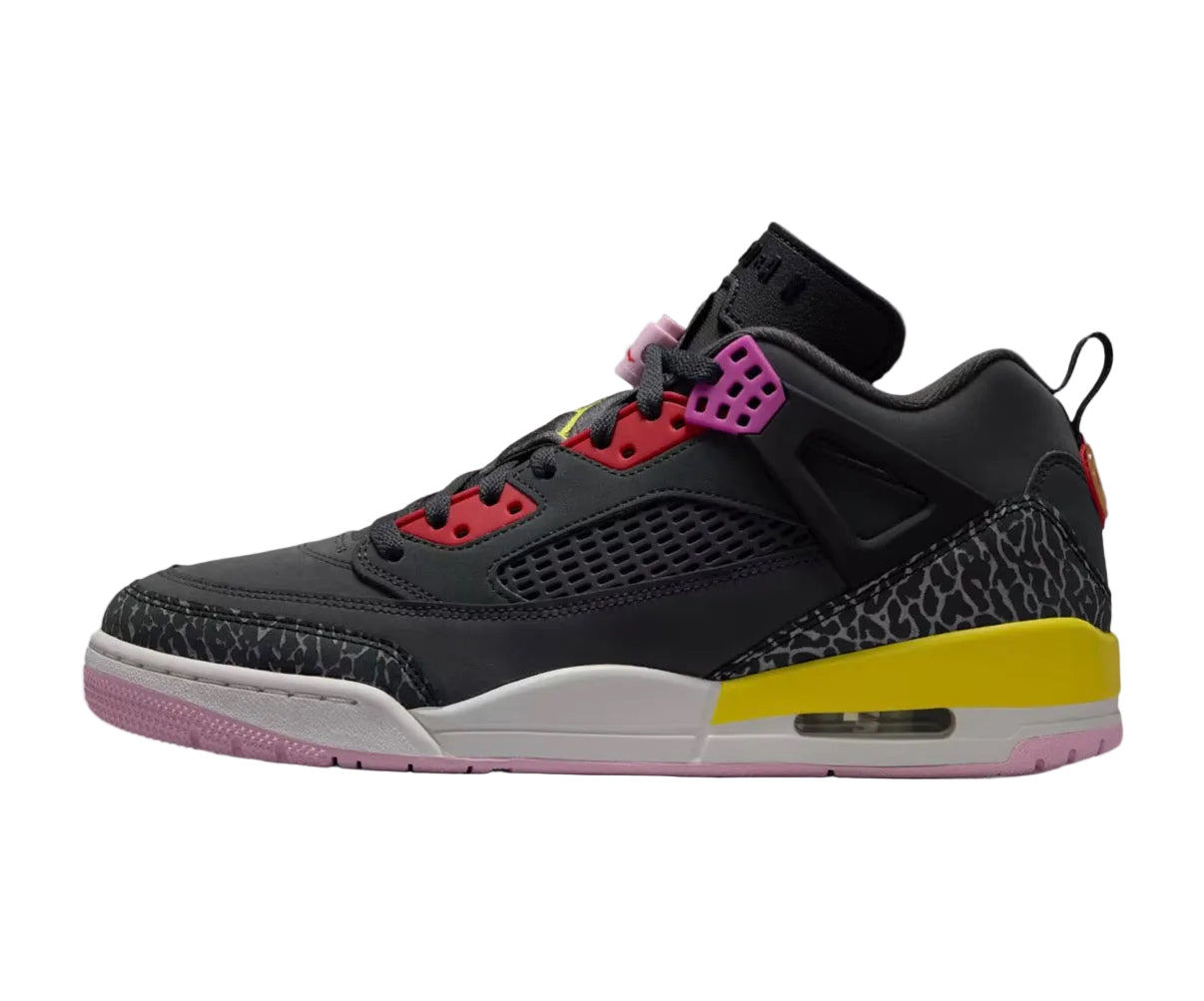 Jordan Spizike Low “Anthracite/University Red”
