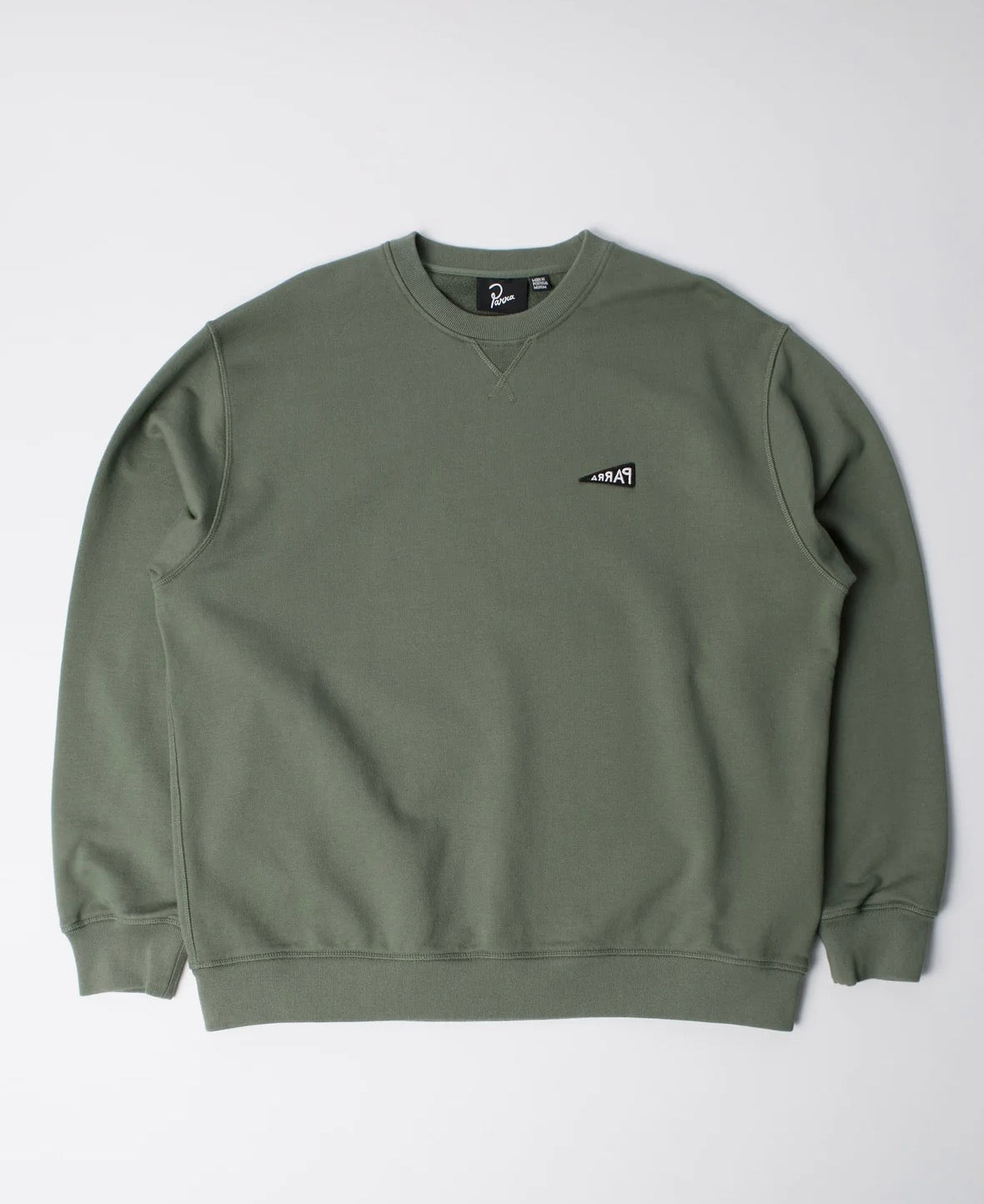 Parra Flag Logo Crew Neck Sweatshirt