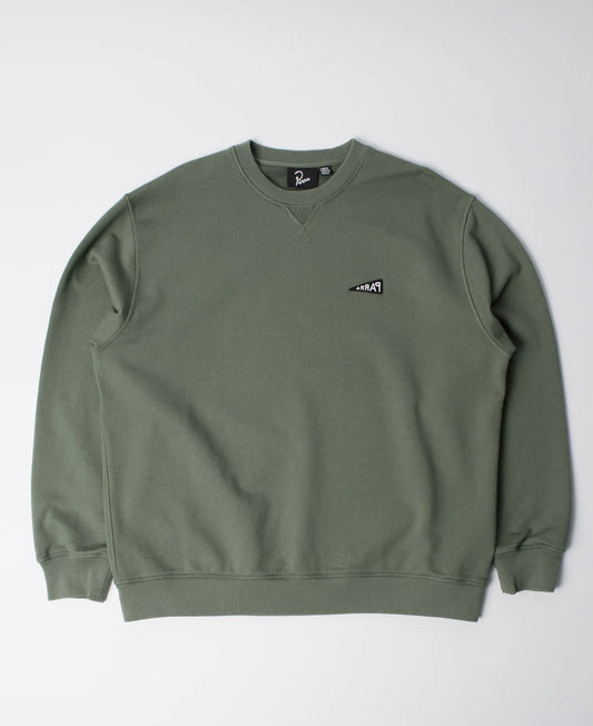 Parra Flag Logo Crew Neck Sweatshirt