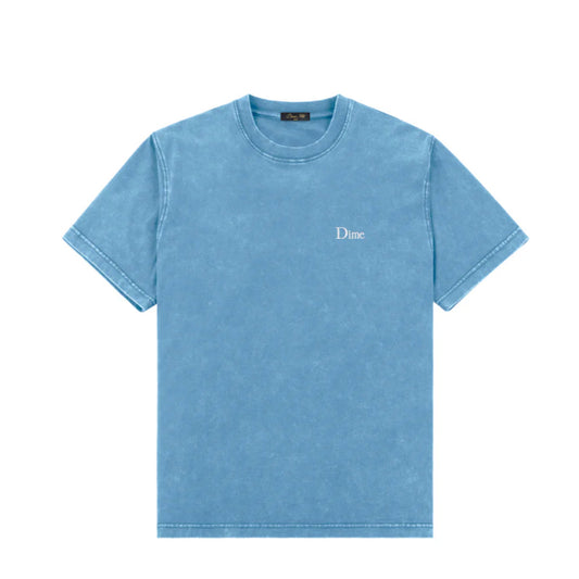 Dime Classic Small Logo T-Shirt “Faded sky”