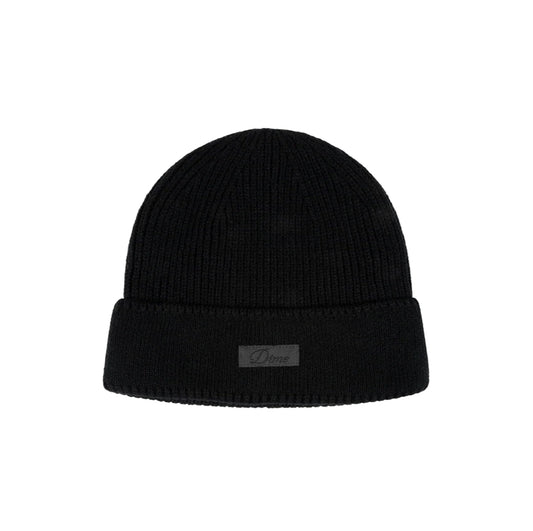 Dime Cursive Rib Beanie