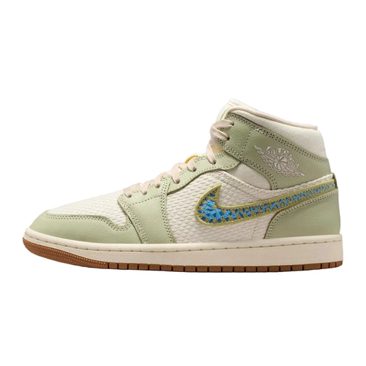 Jordan Women's 1 Mid SE “Olive Aura”