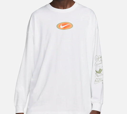 Nike SW L/S Gradient Logo