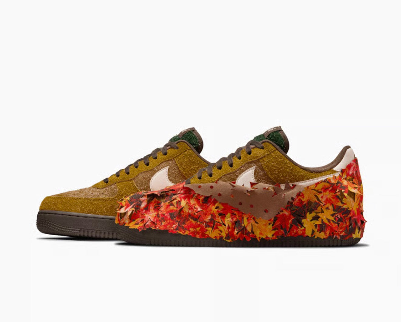 Nike Air Force 1 LX “Leaf Camo”