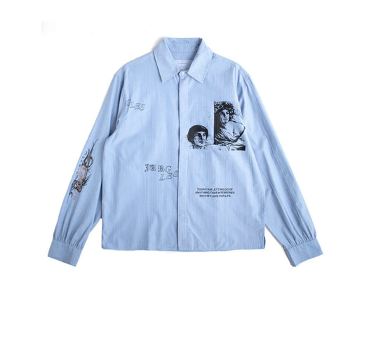 Jungles Jungles Letting Go Today Button Up