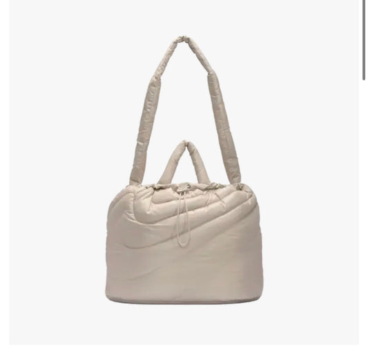 Nike Puffle Tote 3.0 Bag Cream