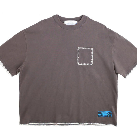 Jungles Blanket Stitch Tee