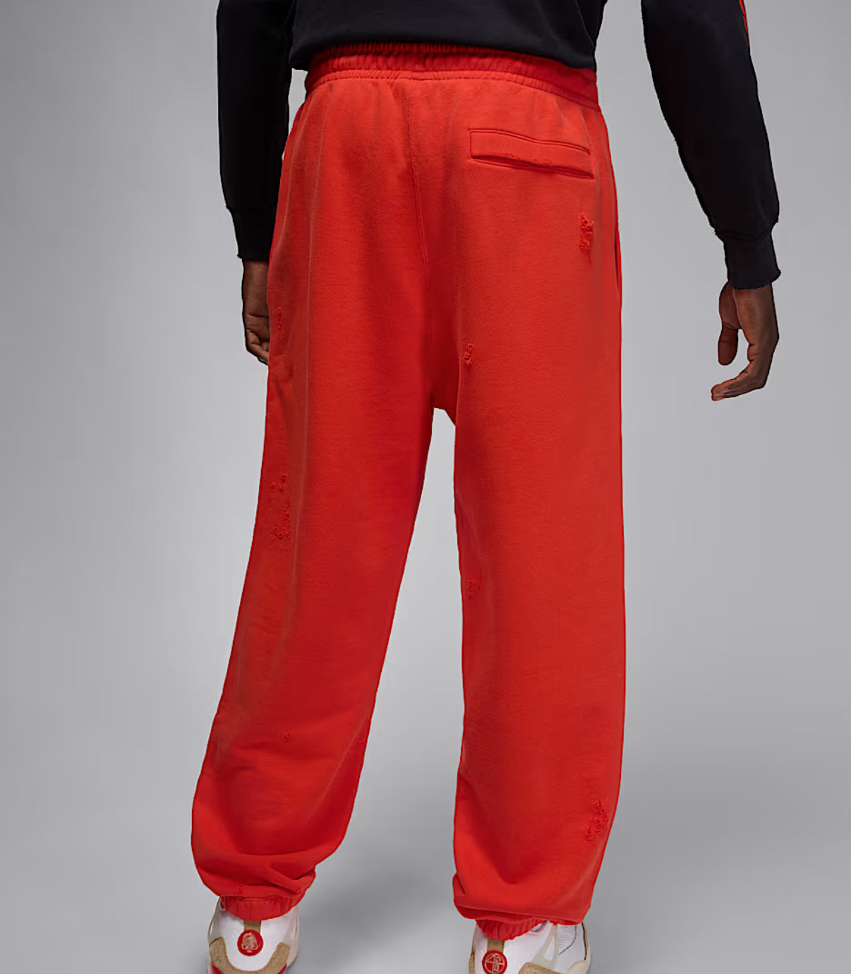 Jordan Rare Air Joggers "Chile Red"