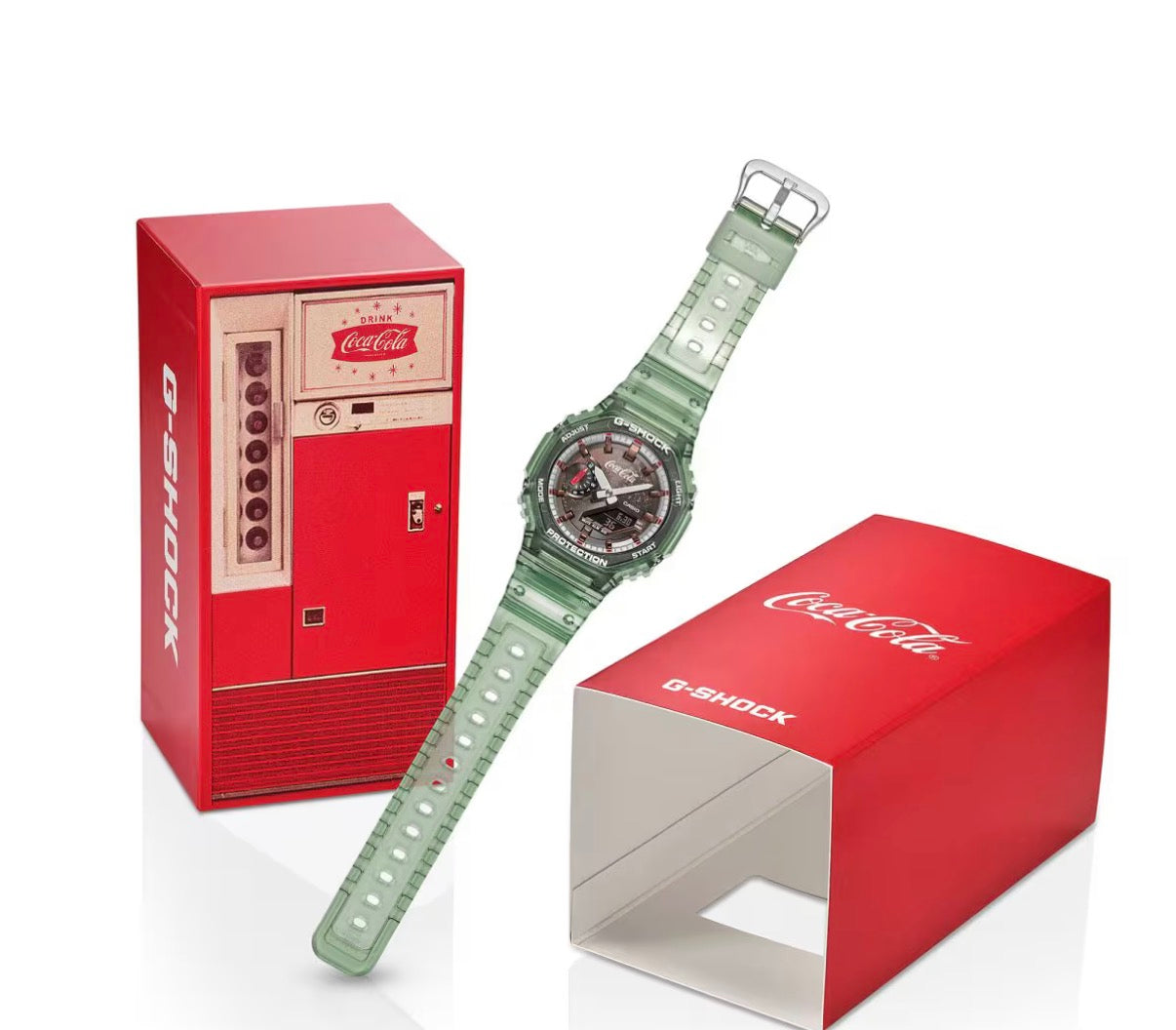 G-Shock x Coca Cola