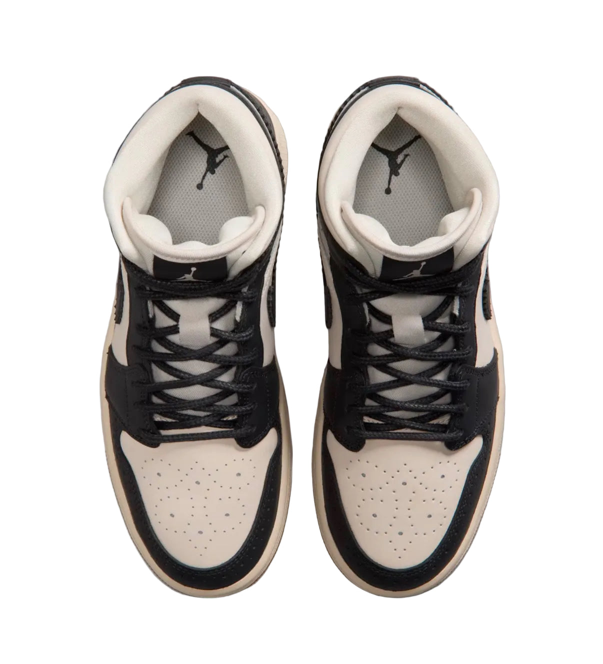 Air Jordan 1 Mid (W) “Off-Noir Pearl”
