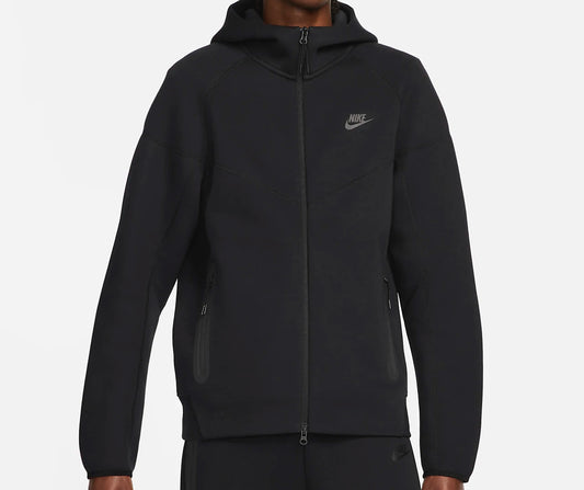 Nike Sportswear Tech Fleece Windrunner “Black”