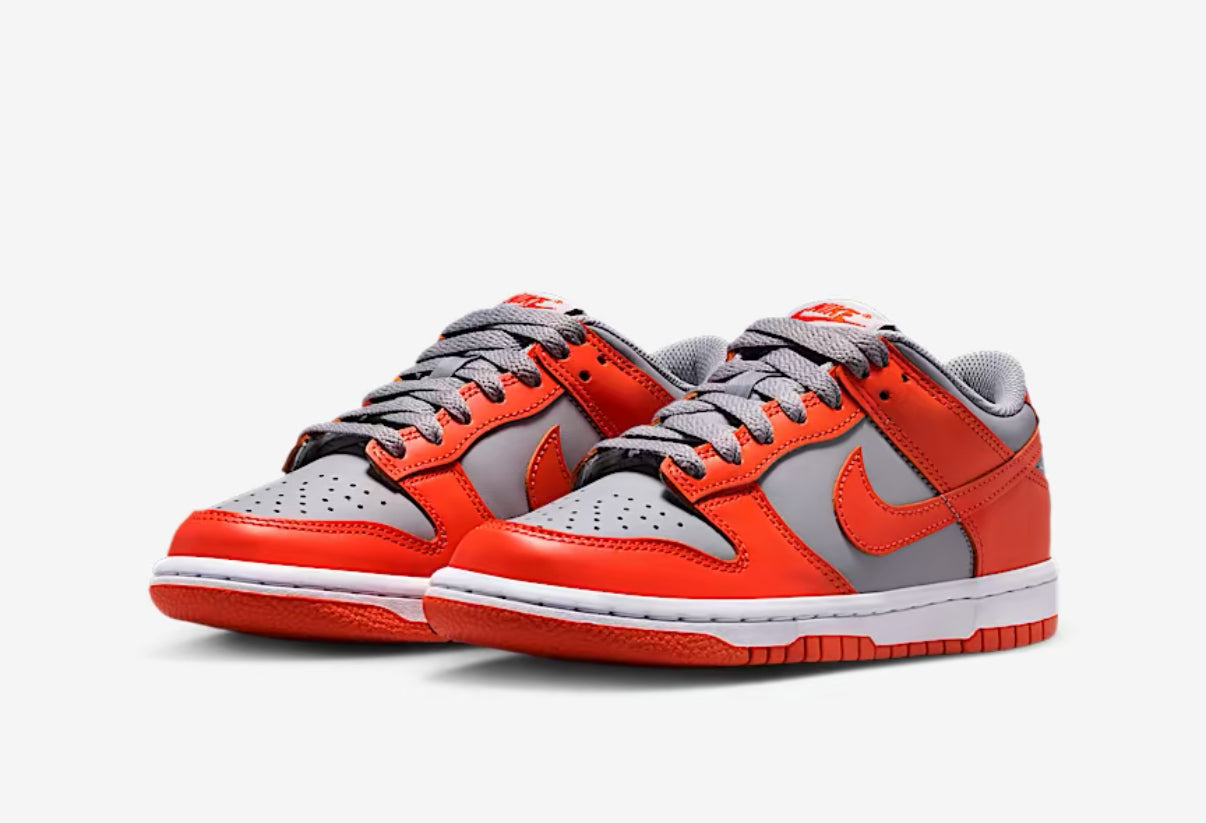 Nike Dunk Low (GS) “Team Orange”