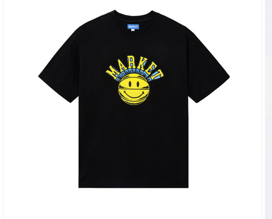 Market Smiley Hoops T-Shirt