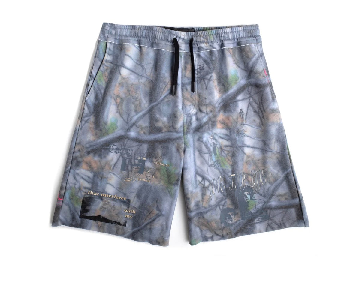 Jungles Jungles Love For Life Camo Short
