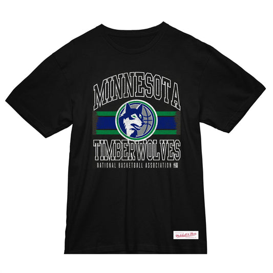 M&N Timberwolves Lockup Tee