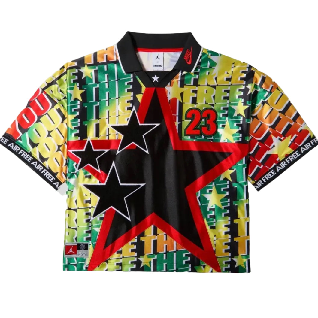 Free The Youth x Jordan Football Jersey