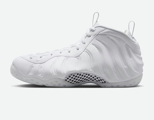 Nike Air Foamposite One “Triple White”