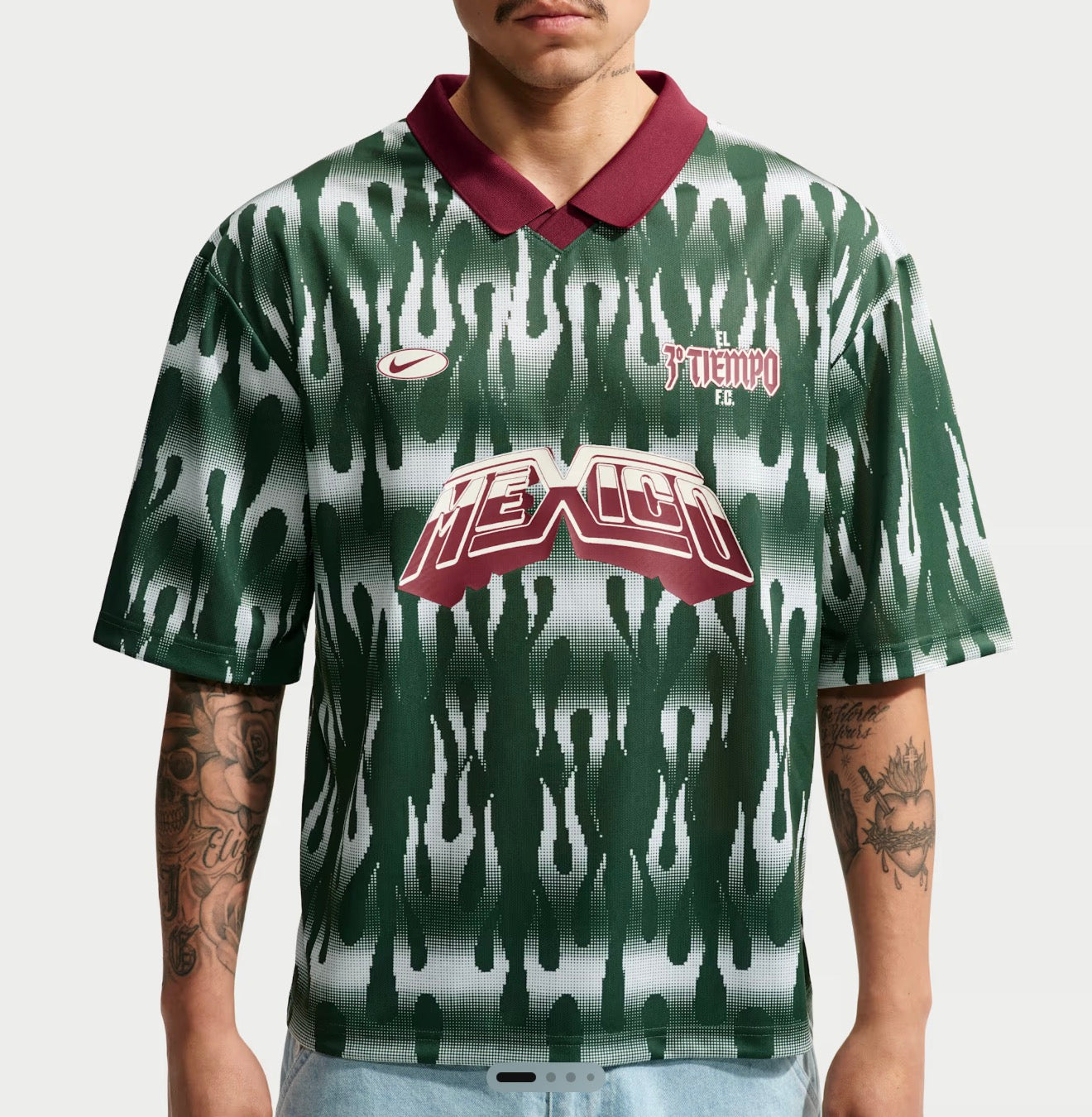 Nike Mexico Energy Dri-FIT Soccer Jersey