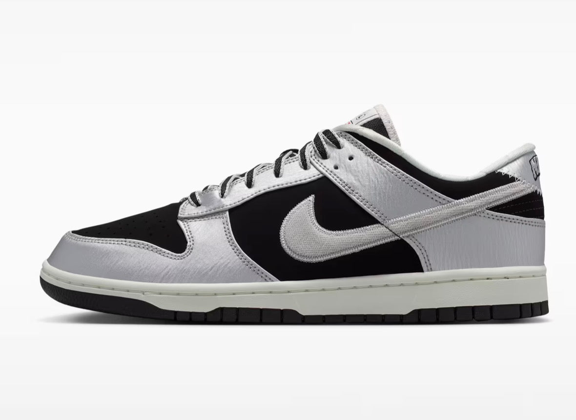 Nike Dunk Low Retro “Metallic Silver”