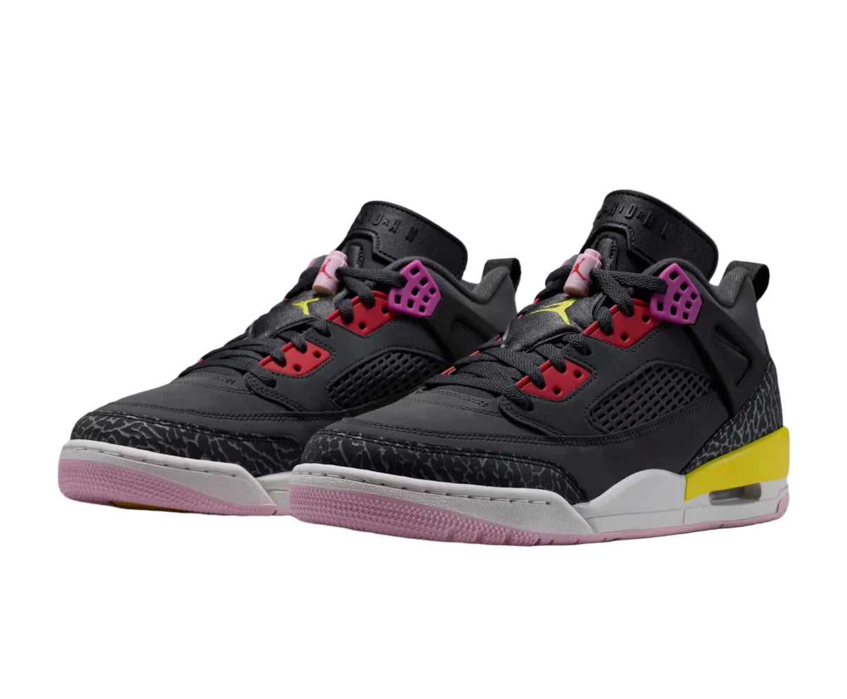 Jordan Spizike Low “Anthracite/University Red”