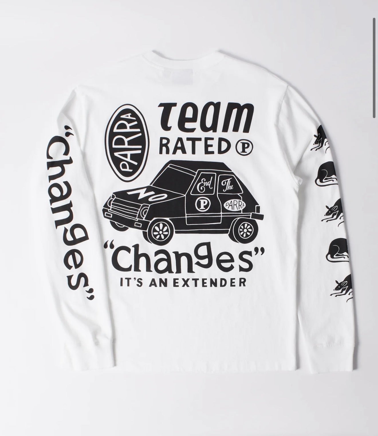 Parra Team Changes Long Sleeve T-Shirt