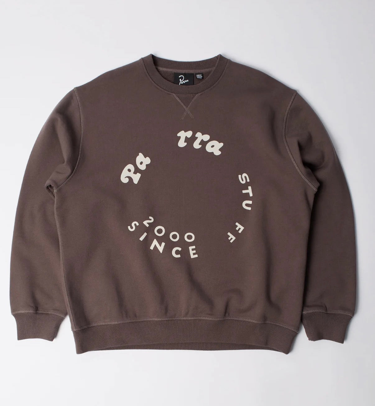 Parra Gasoline Crew Neck Sweater – STUDIIYO23
