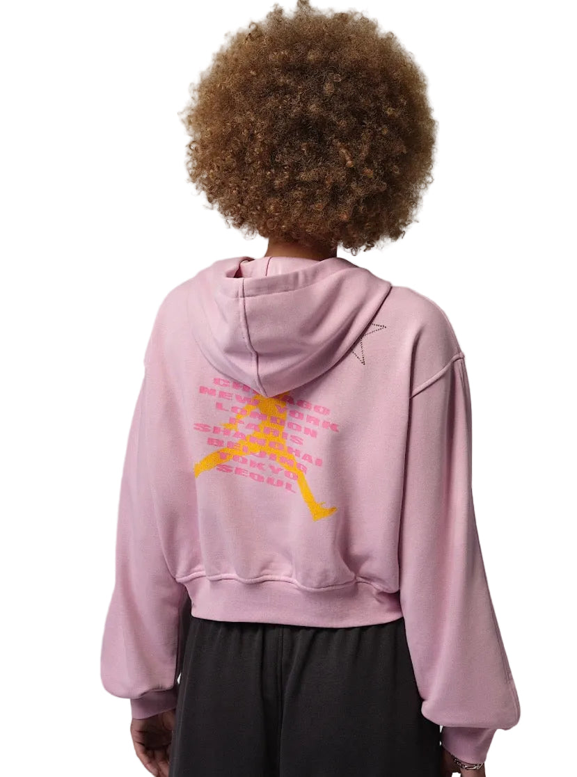 Jordan Women's World Tour Hoodie “Pink”