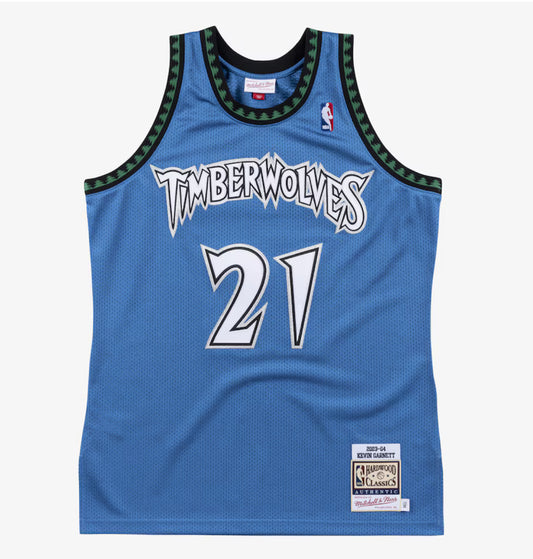Mitchell & Ness - Women’s Swingman Jersey MN Timberwolves Garnett 03
