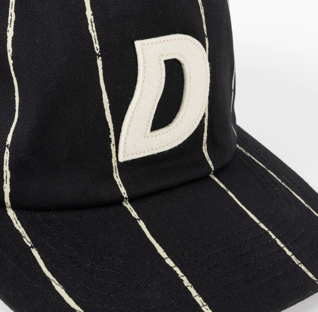Dime Pinstripe Worker Cap