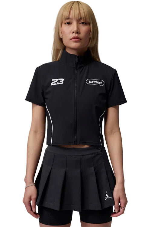 Jordan Brooklyn Women's Full-Zip Top “Black”