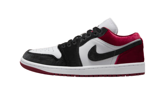 WMNS Air Jordan 1 Low SE "Velvet Gym Red”