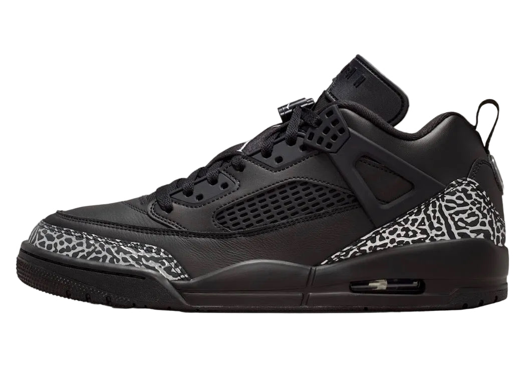 Jordan Spizike Low “Black Metallic”