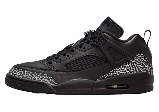 Jordan Spizike Low “Black Metallic”