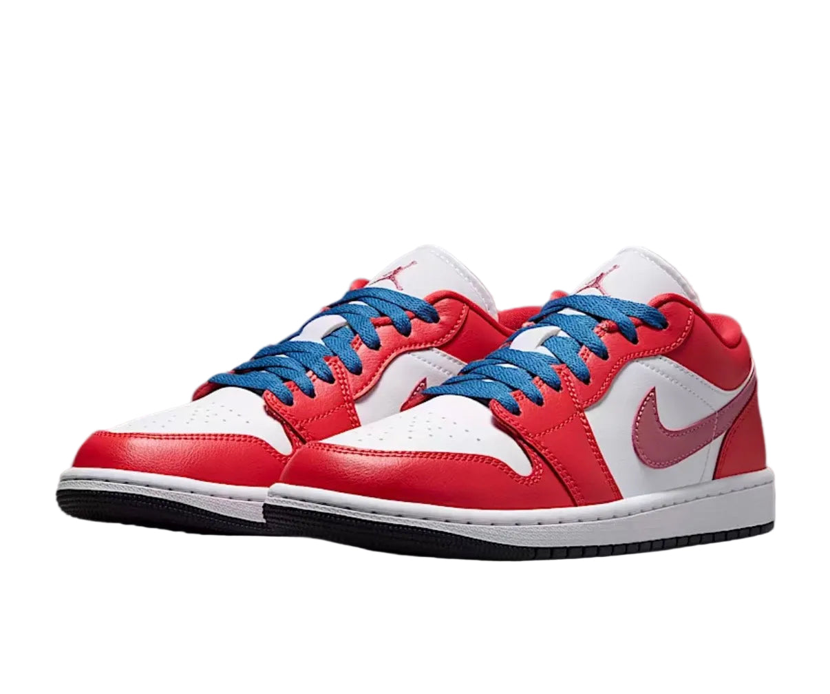 Jordan Women’s 1 Low “Track Red”