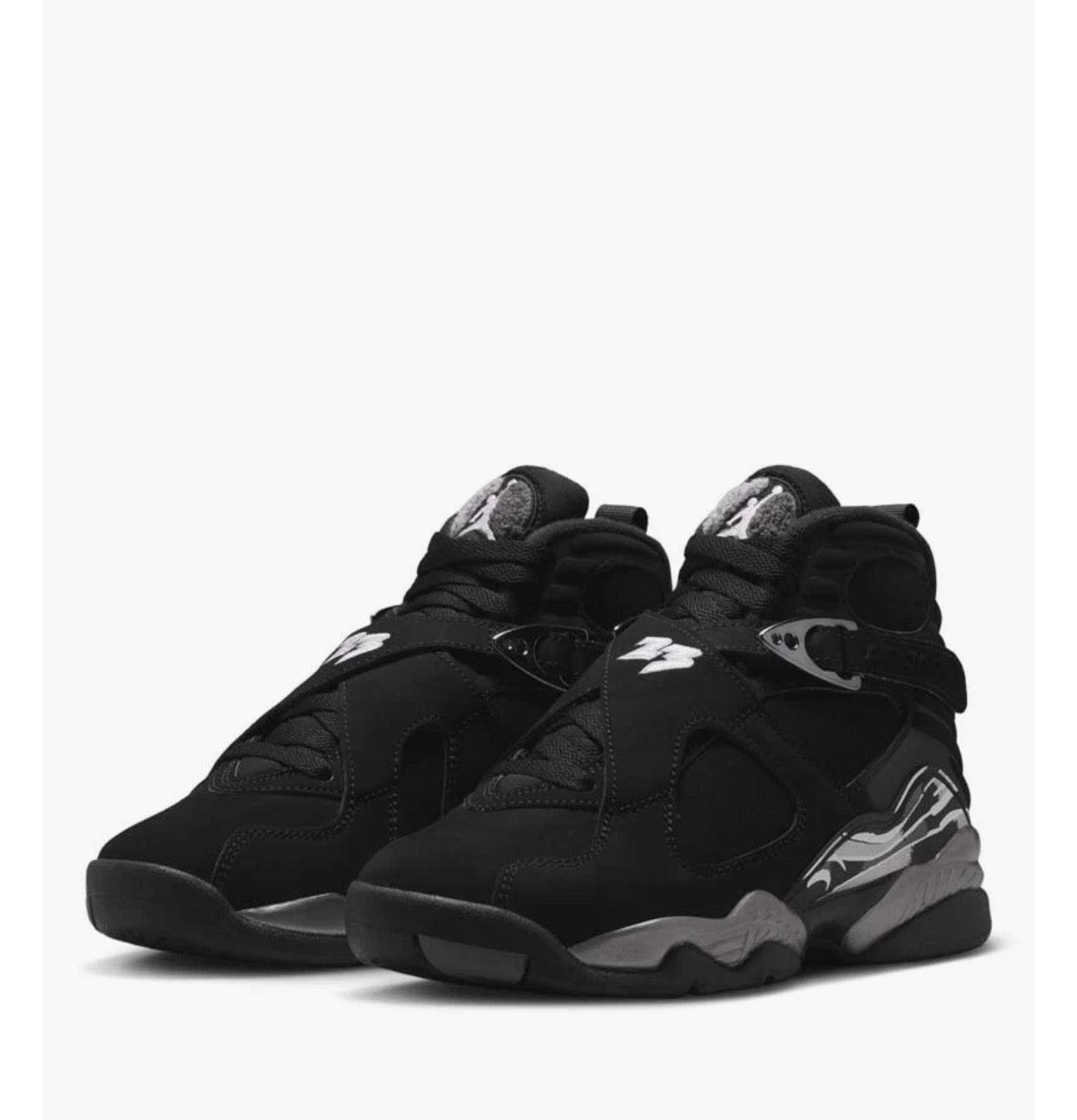 Air Jordan 8 Retro (GS) “Chrome”