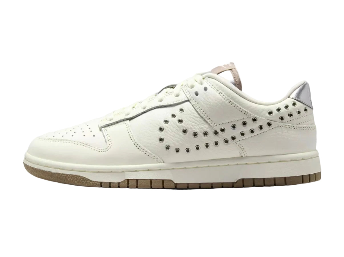 Nike Women's Dunk Low “Sail/Metallic Silver”
