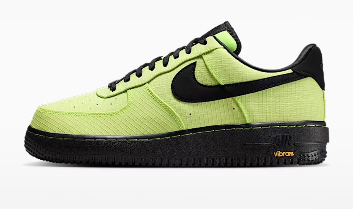 Nike Air Force 1 ‘07 LX VIBRAM "Volt"