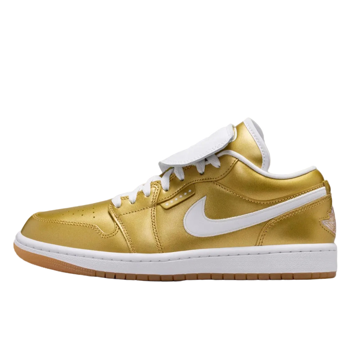 Jordan Women's 1 Low “Gold Tiempo”