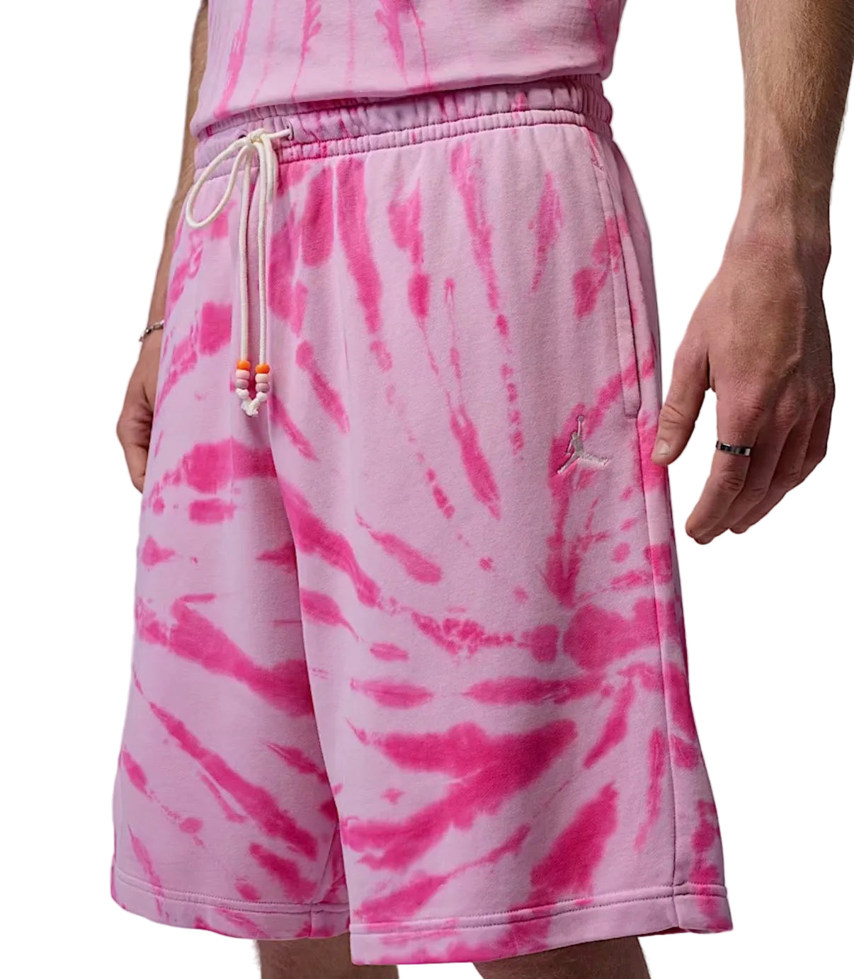 Jordan Brooklyn Fleece Tie-Dye Shorts
