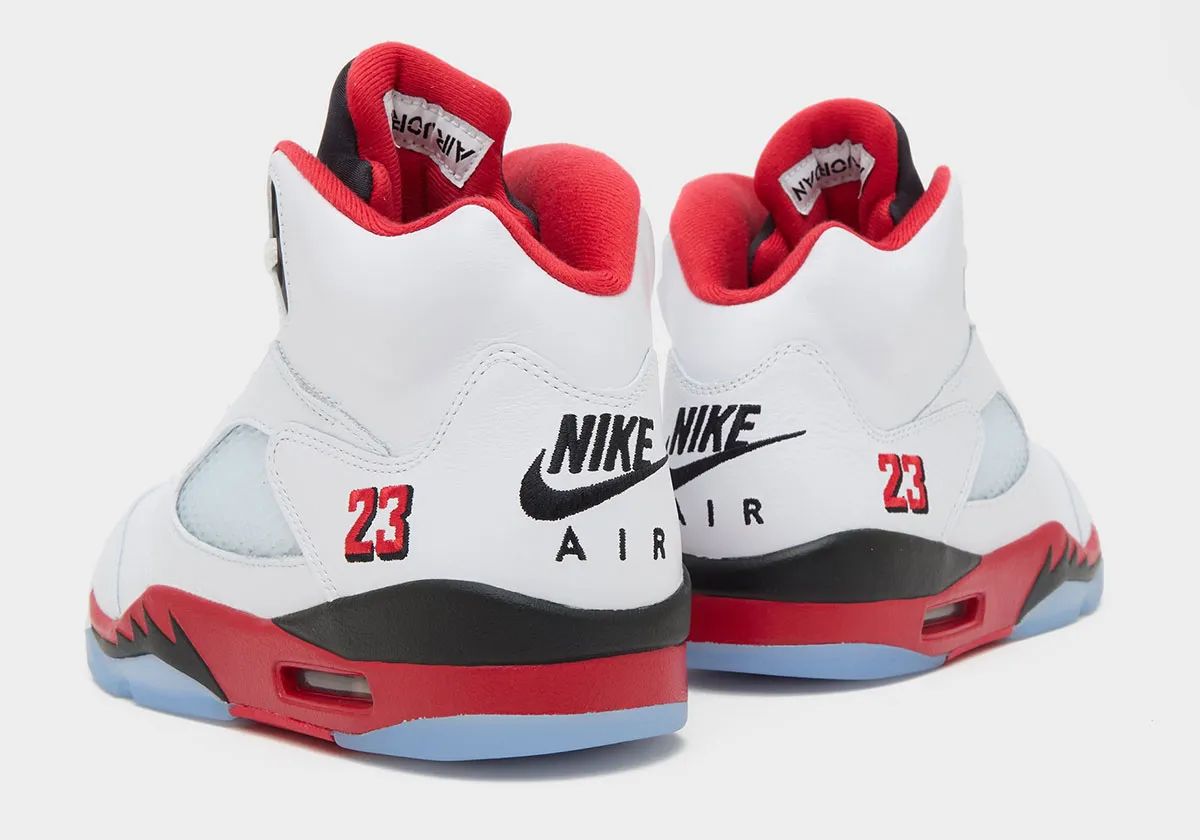 Air Jordan 5 Retro (GS) "Fire Red”