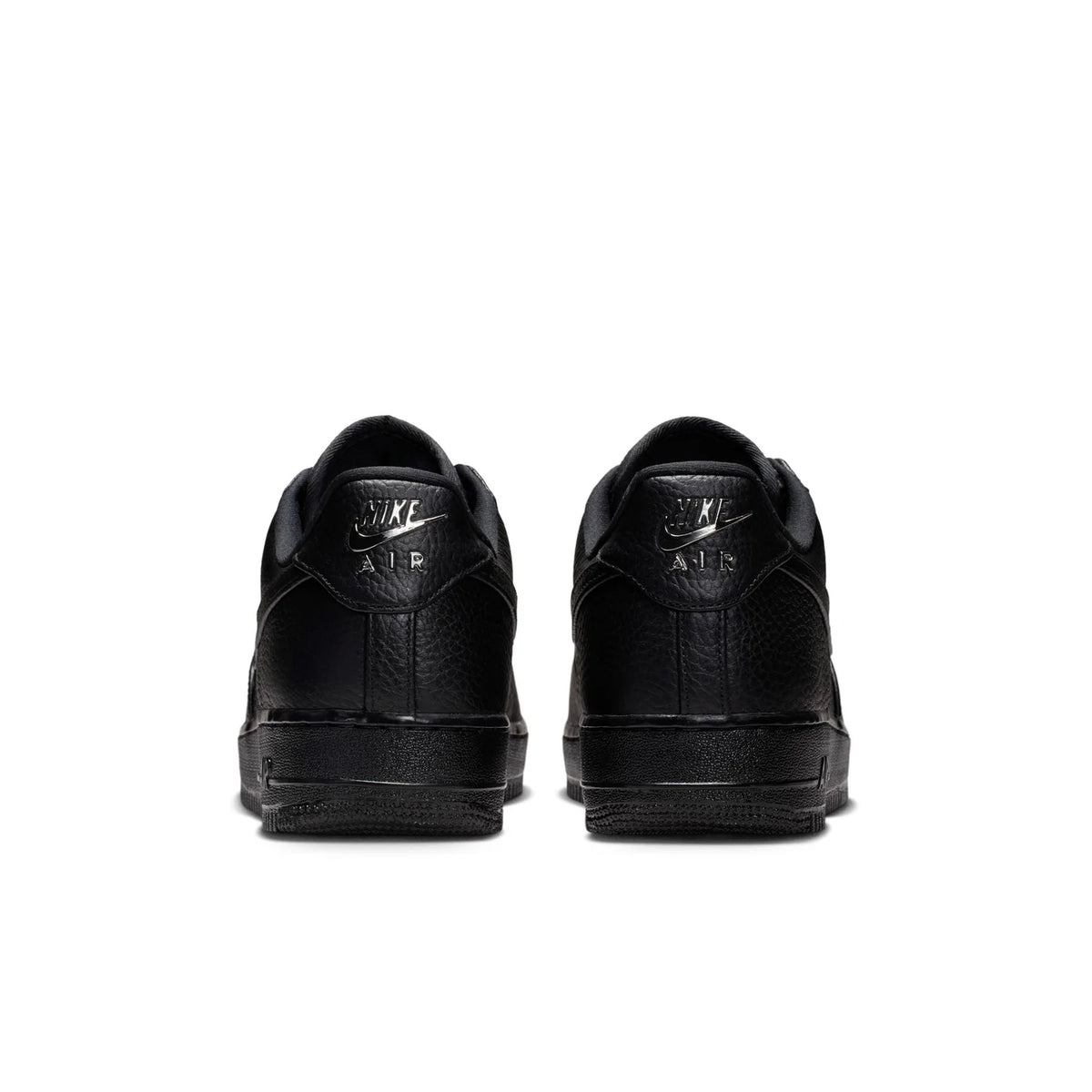 Nike Air Force 1 Low PRM "Black Leather"