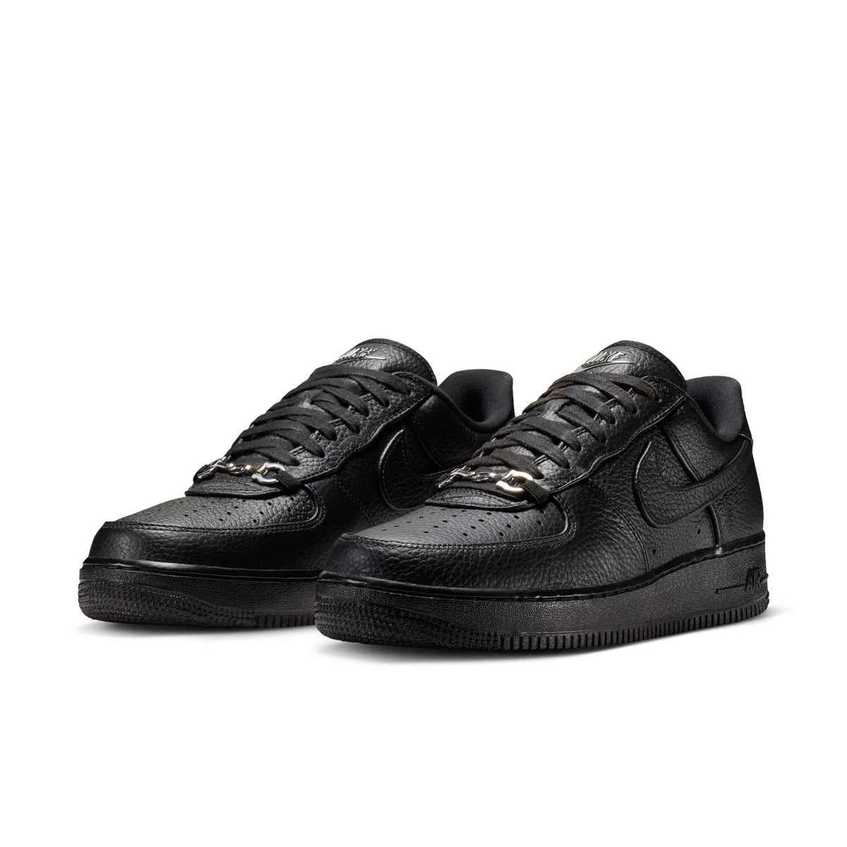 Nike Air Force 1 Low PRM "Black Leather"