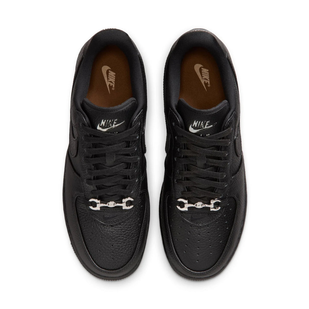 Nike Air Force 1 Low PRM "Black Leather"