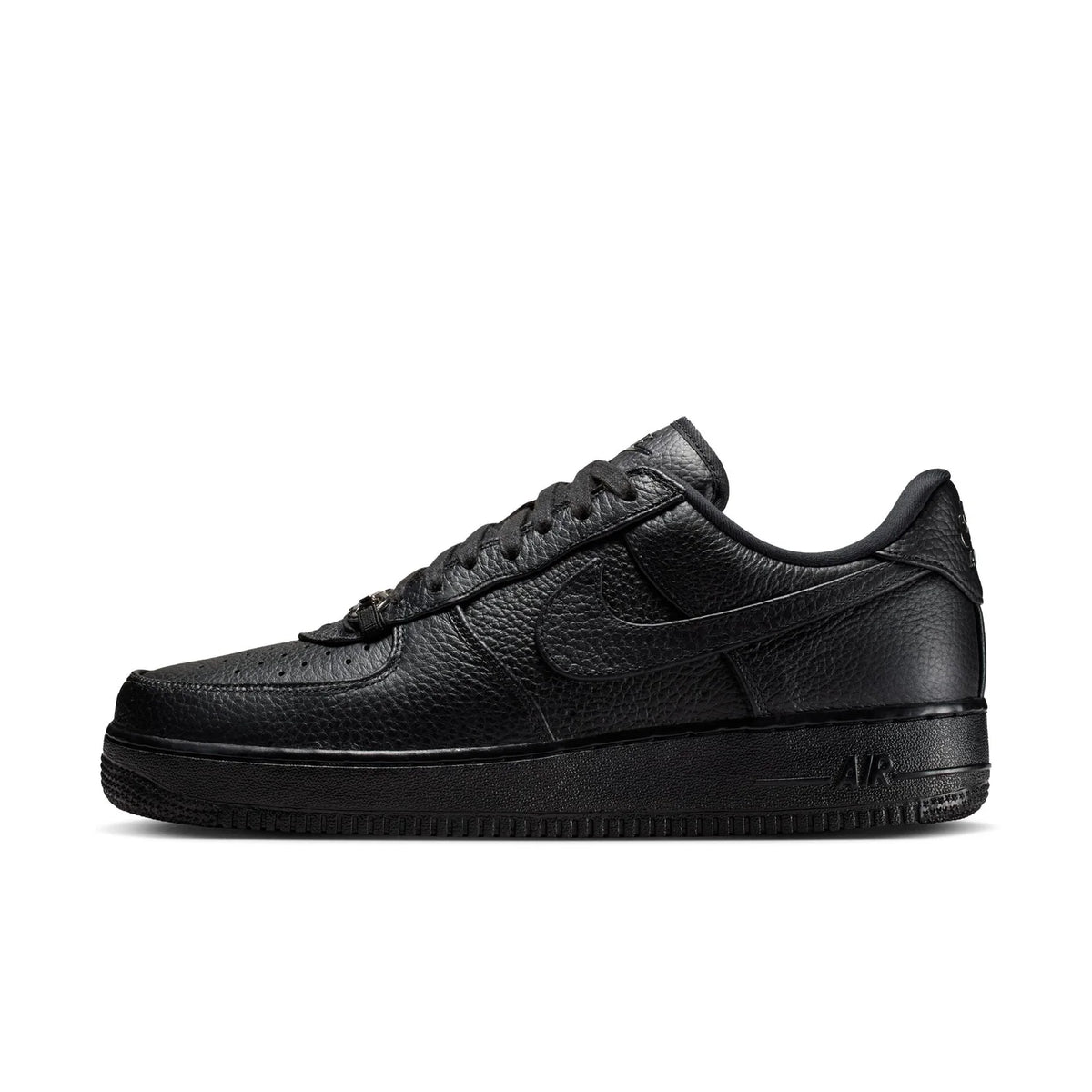 Nike Air Force 1 Low PRM "Black Leather"