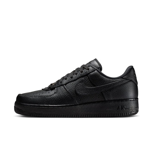 Nike Air Force 1 Low PRM "Black Leather"