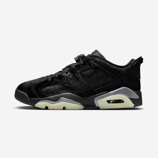 Air Jordan 6 Retro Low (W) “Blackout”