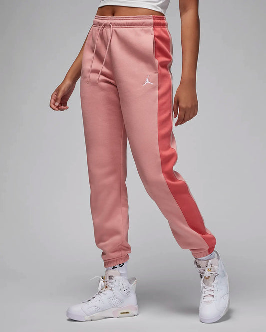 Jordan Brooklyn Fleece Pink pants