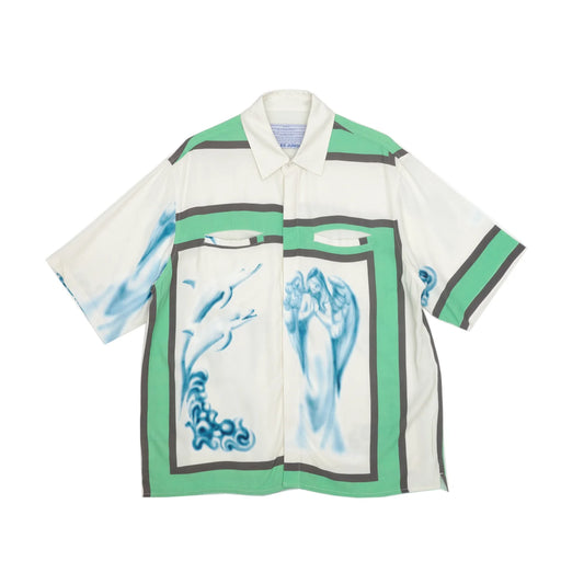 Jungles Angel Button-Up